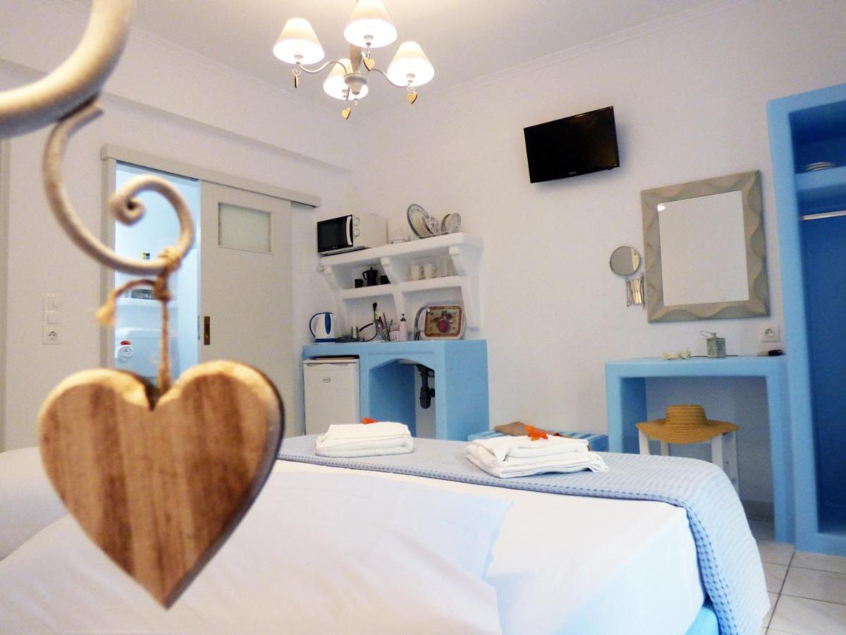 Tasoula Guest House Adámasz Kültér fotó