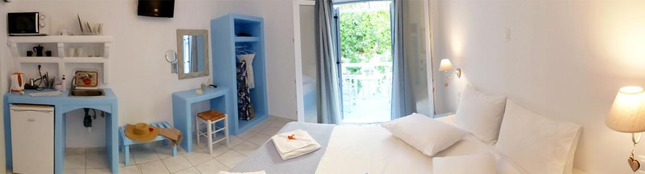 Tasoula Guest House Adámasz Kültér fotó