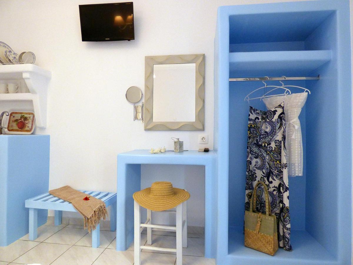 Tasoula Guest House Adámasz Kültér fotó
