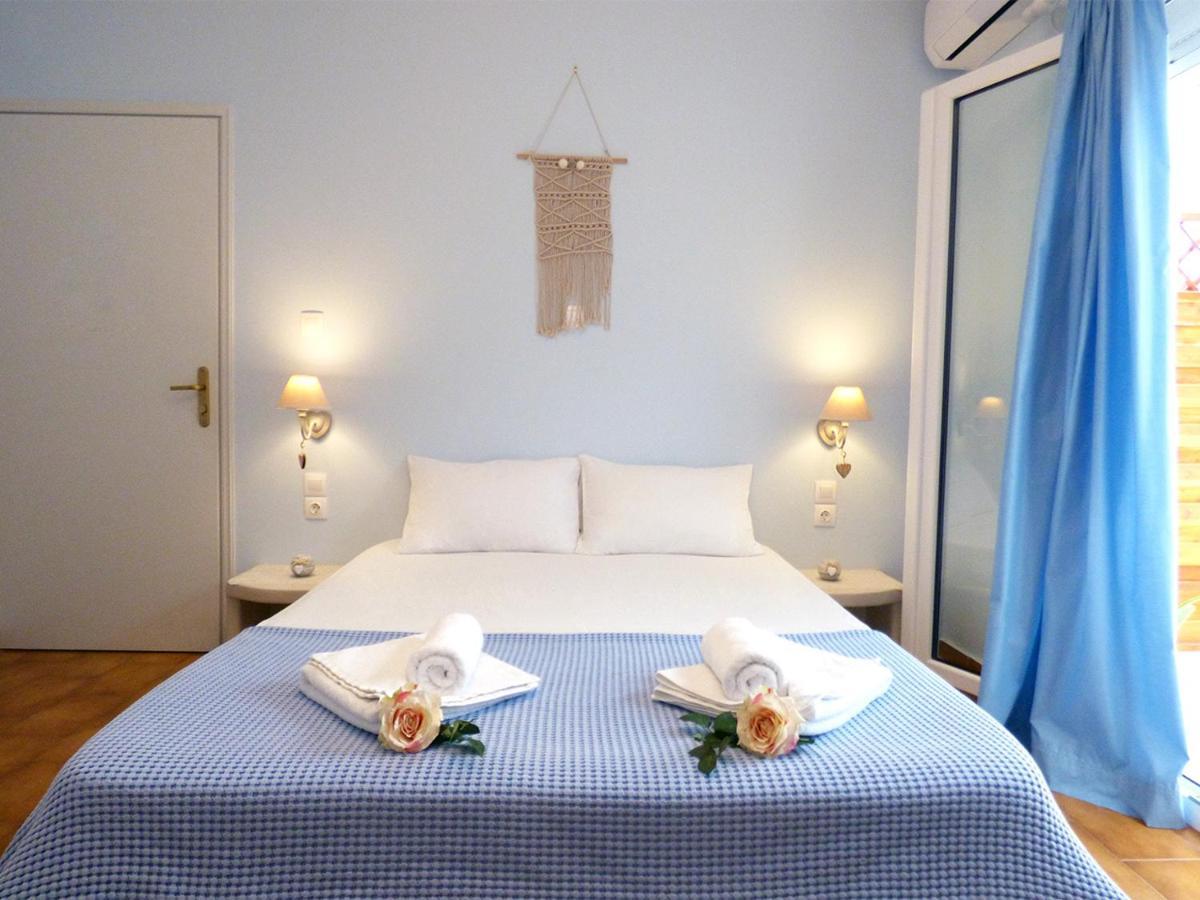 Tasoula Guest House Adámasz Kültér fotó