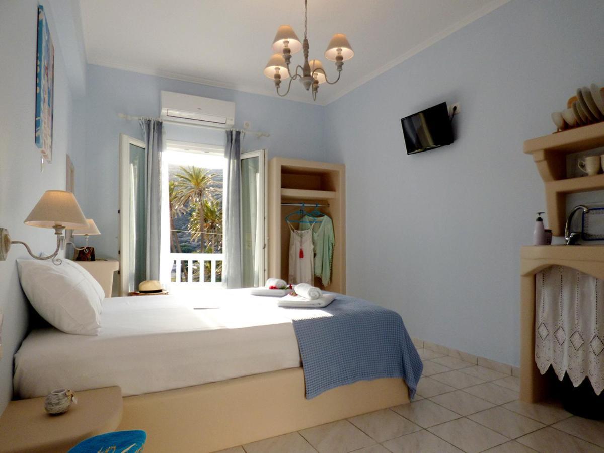 Tasoula Guest House Adámasz Kültér fotó