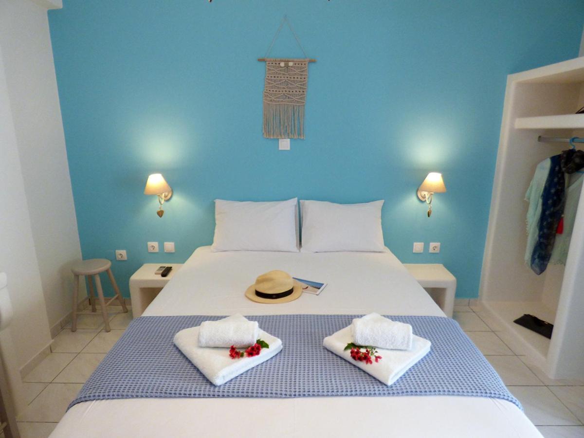 Tasoula Guest House Adámasz Kültér fotó