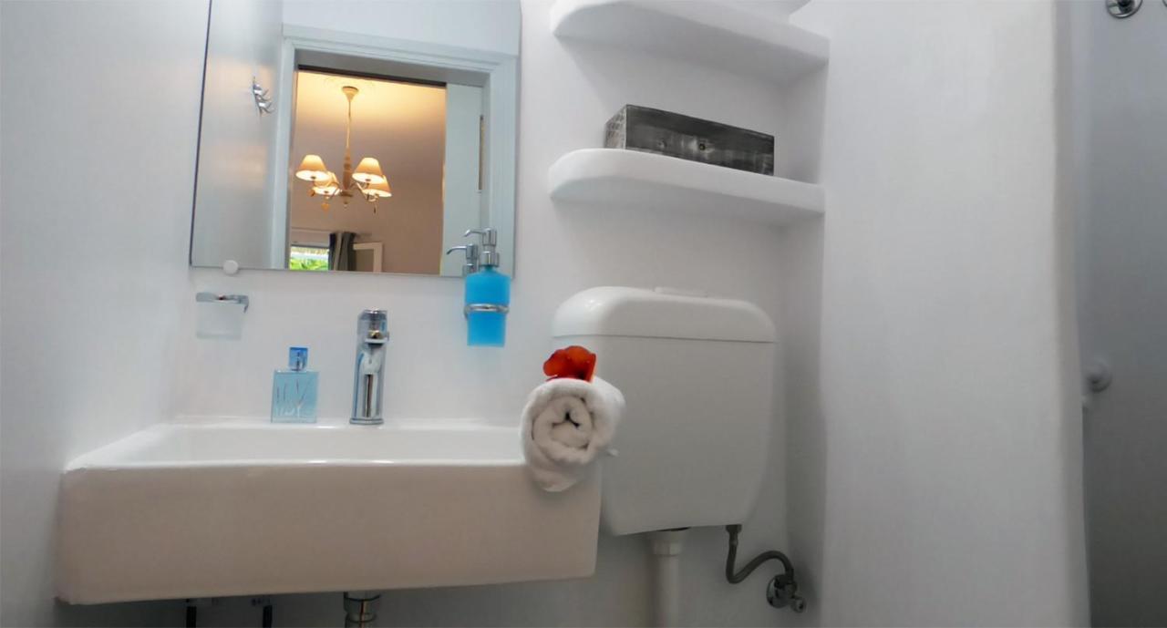 Tasoula Guest House Adámasz Kültér fotó