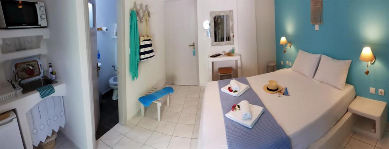 Tasoula Guest House Adámasz Kültér fotó