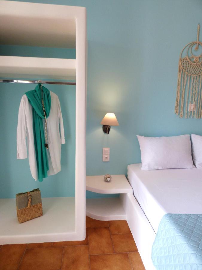 Tasoula Guest House Adámasz Kültér fotó