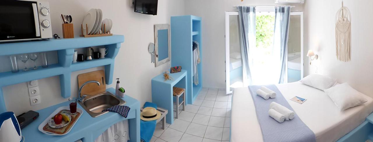 Tasoula Guest House Adámasz Kültér fotó