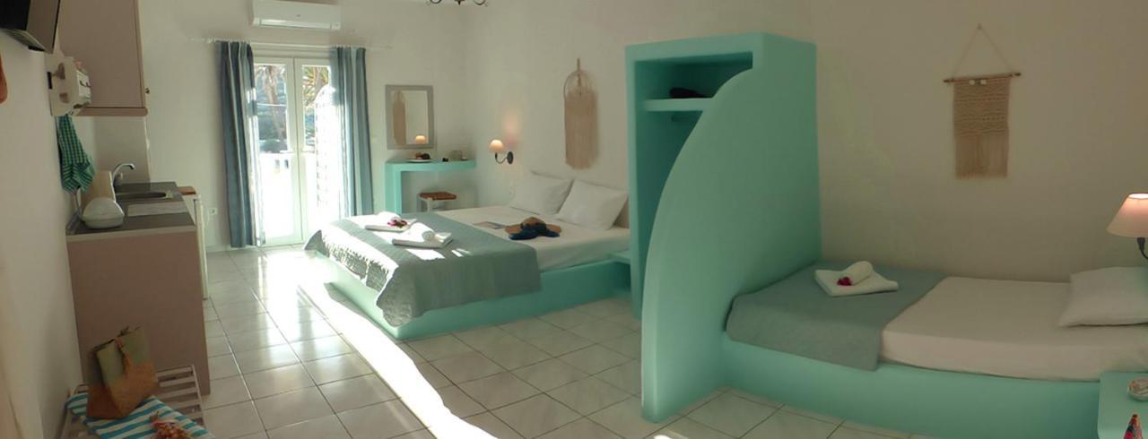 Tasoula Guest House Adámasz Kültér fotó