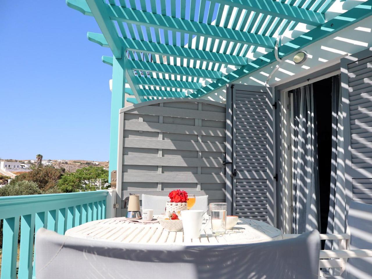 Tasoula Guest House Adámasz Kültér fotó