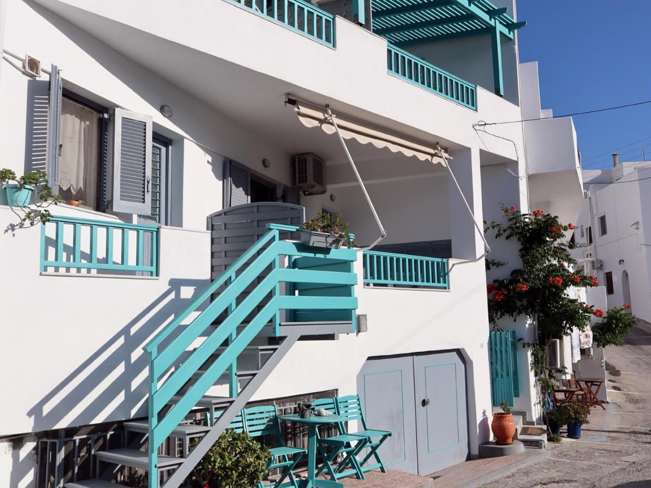 Tasoula Guest House Adámasz Kültér fotó